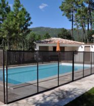 Barriere amovible pour piscine