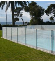 Barriere amovible pour piscine